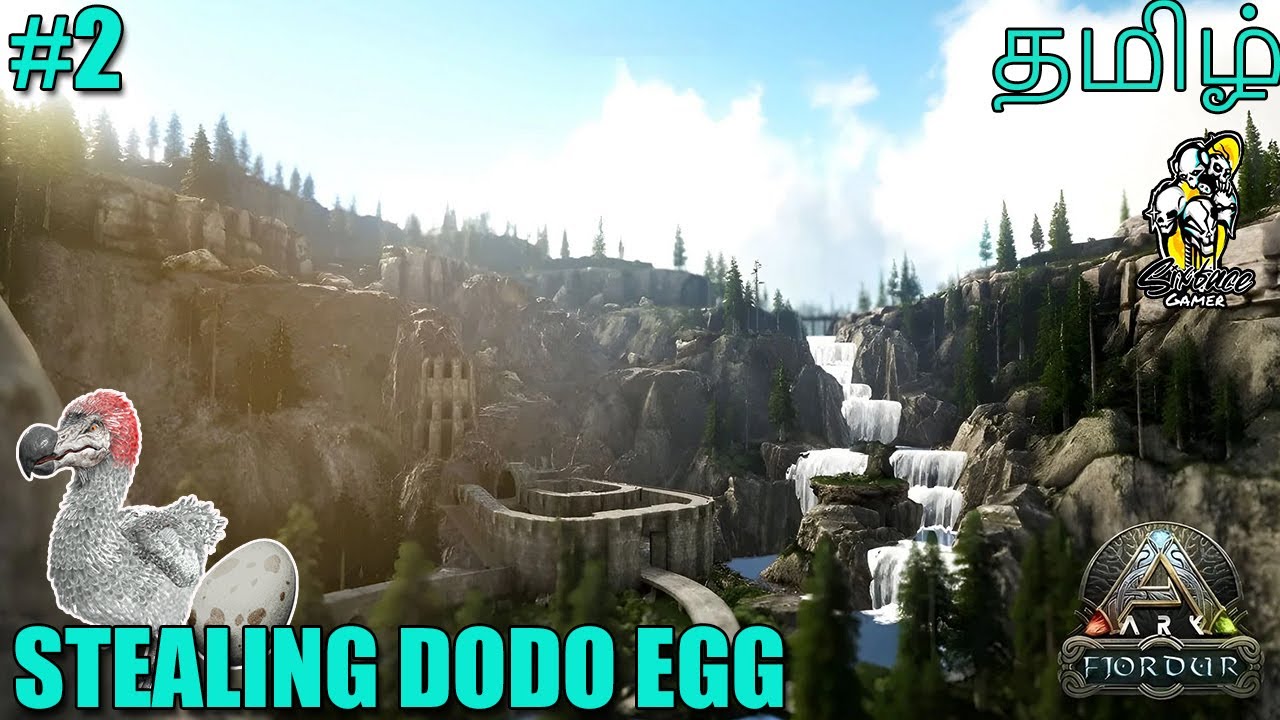 Stealing Dodo Egg The Hunted Ark Survival Evolved Exploration