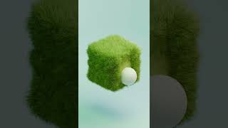 Growing Grass Made With Blender