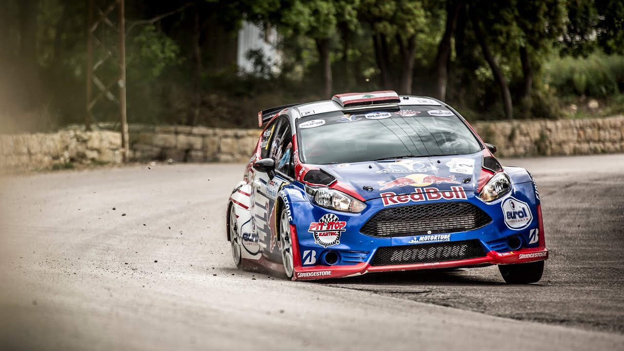 Abdo Feghali - Ford Fiesta R5 - Spring Rally 2016 - Winner