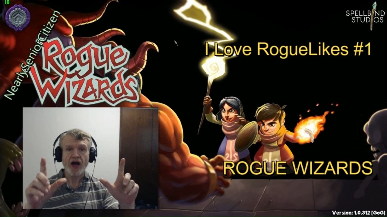 I Love RogueLikes #1 - ROGUE WIZARDS