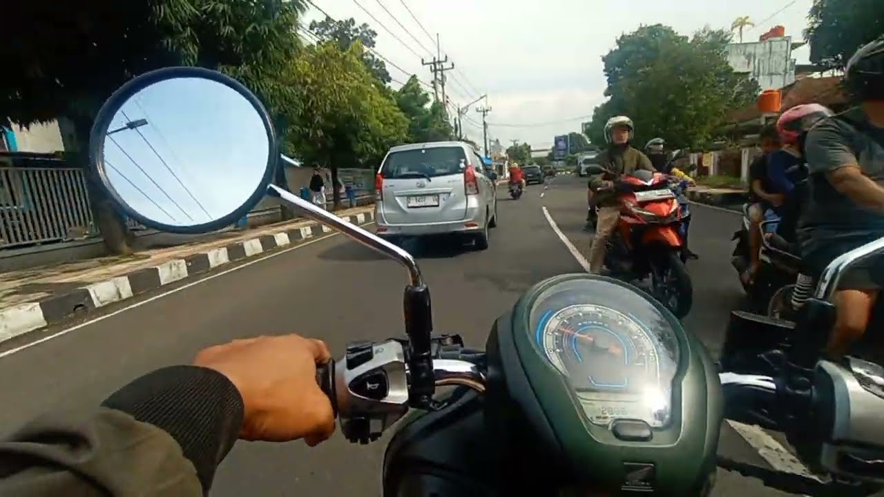 Mini Touring | Testride Honda Scoopy Banjar to Rajadesa | Prat 1 