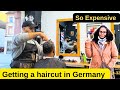 💈 Barber Shop |Getting a Hair cut in Germany|Hair Salon|Vrunda in Germany