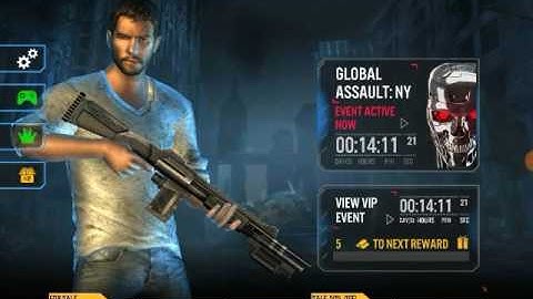 Terminator Genisys Guardian mission I been trying to beat.