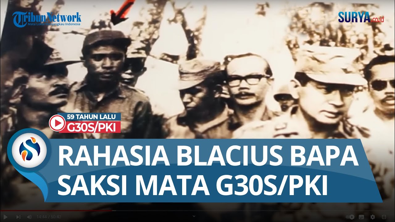 LIHAT KONDISI JENDERAL A YANI Diangkat dari Lubang Buaya, Blasius Bapa Saksi Terakhir G30S/PKI