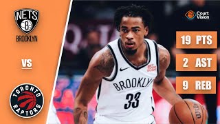 Noah Clowney - 19 Points, 9 Rebounds, 2 Ists Vs Raptors - 2025-26 Regular Season