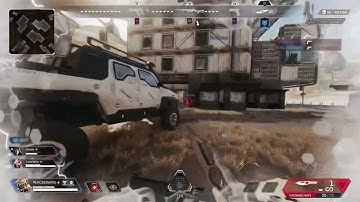 My First THROWING KNIFE KILL + Gun Run WIN // Apex Legends