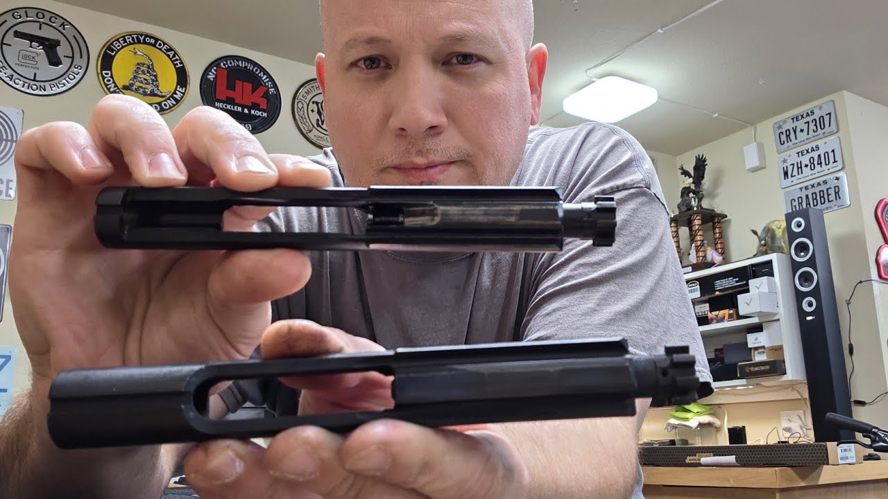 TGV² Garage Gun Talk: I need your help regarding the ramp on a Colt SP1 bolt carrier