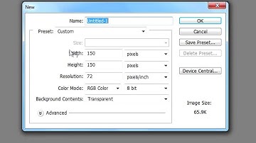 How To Make A Custom Brush In Photoshop CS5
