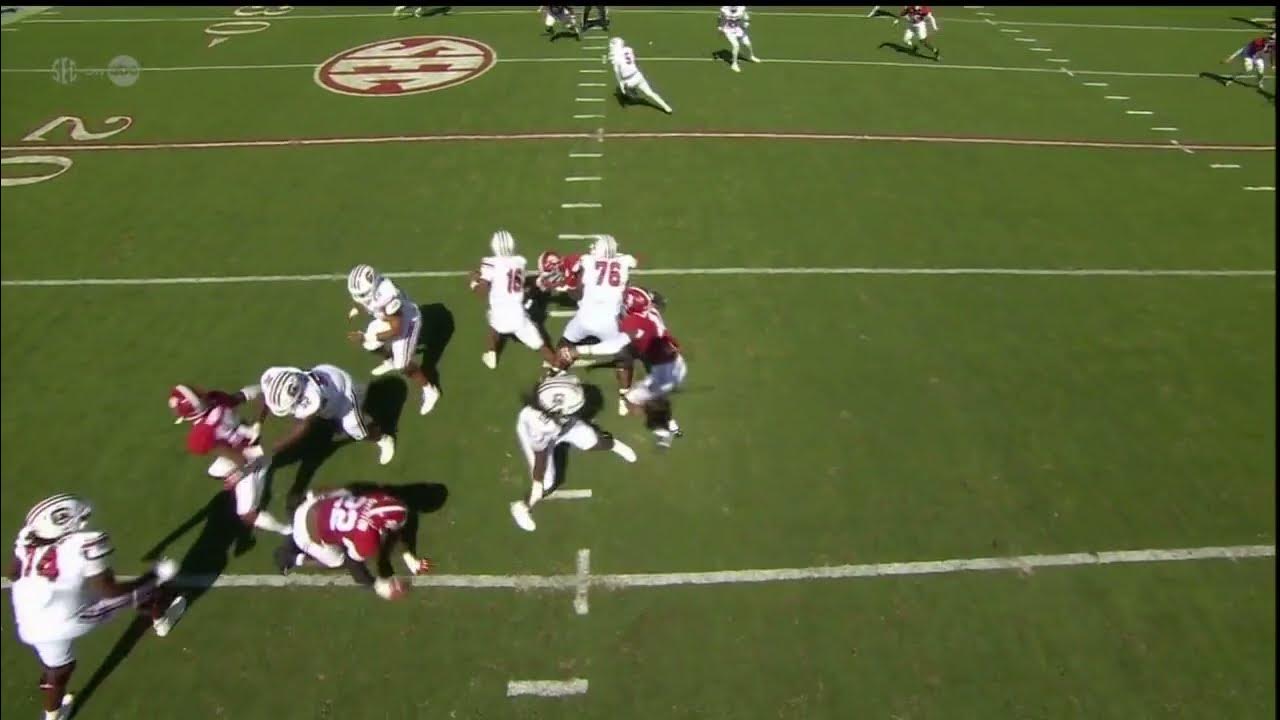 2024 USC vs Alabama LaNorris Sellers 9 Yd Run YouTube
