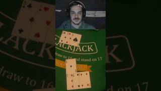 Why Can't I Win! #funny #blackjack #schedule1 #rigged #DoubleOKob #badluck #gaming #shorts #lost