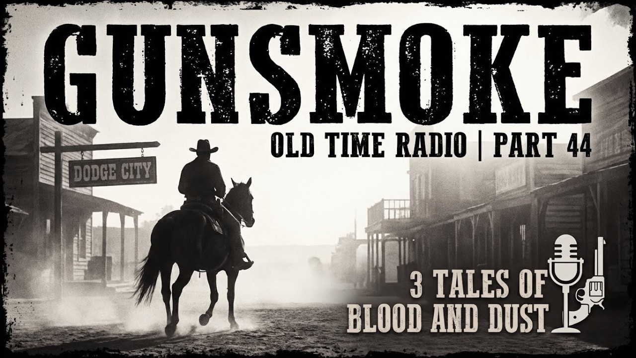 Part 44 | Gunsmoke Old Time Radio: 3 Tales of Blood and Dust in Dodge City