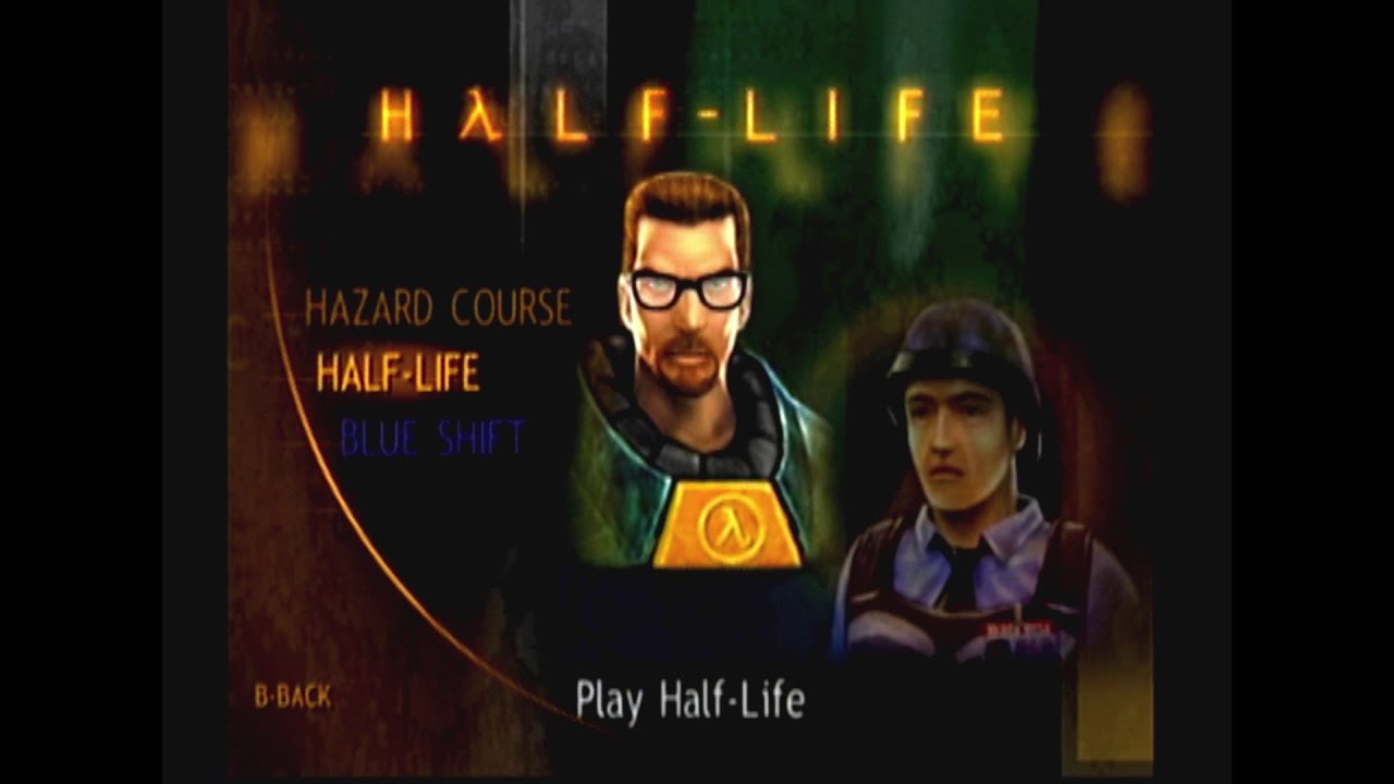 Half life dreamcast. Sega Dreamcast half-Life. Half Life Sega. Dreamcast халф лайф.