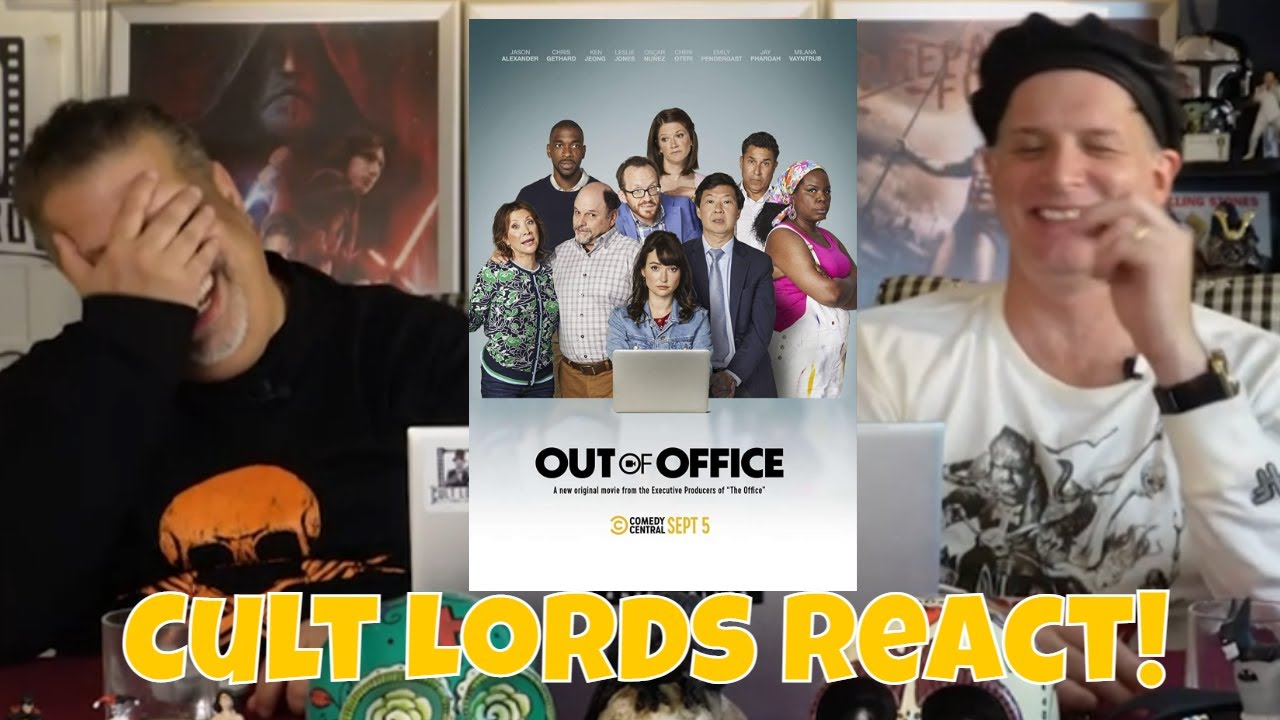Out of Office Trailer Reaction! | Ken Jeong | Jay Pharoah | Milana Vayntrub |