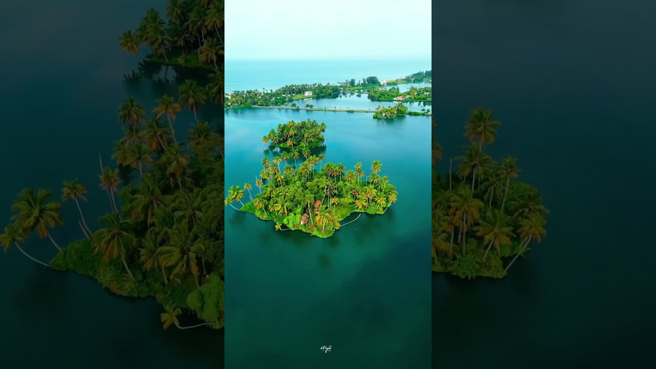 Floating houses of Kuzhupilly ❣️