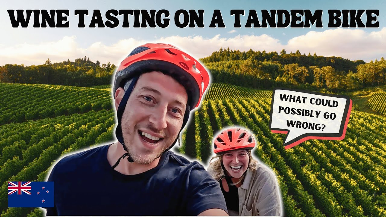 Wine Tasting in Marlborough, New Zealand – Tandem Bike Adventure!