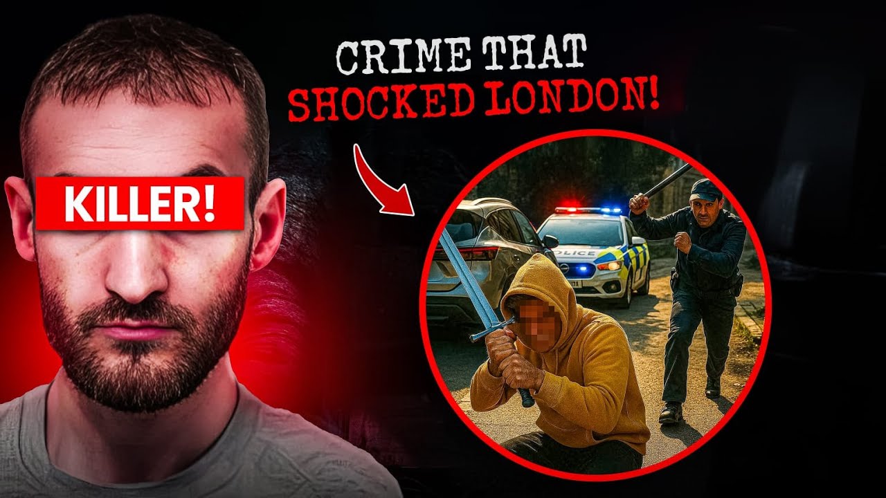 Police Confronts Sword Attacker In London (Shocking Footage!)