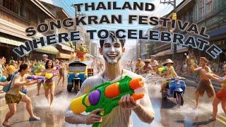 Bangkok Songkran Festival Guide 2024: Where to Celebrate & Tips