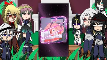 hashira react to rimuru and milim past1