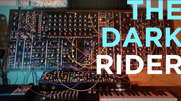 The Dark Rider (Morphagene + MU Modular Synth)