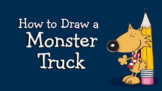 Can You Teach How Me to Draw... a Monster Truck?