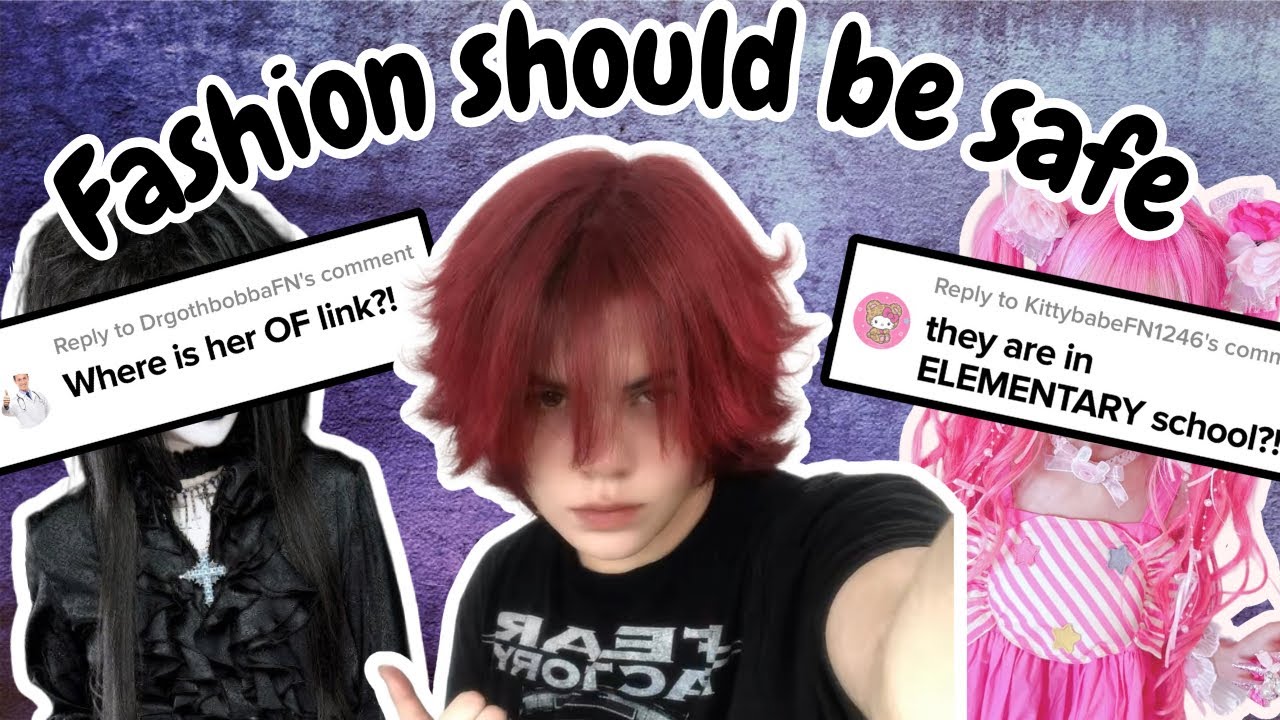 Неужели альтернативную моду захватили уроды...