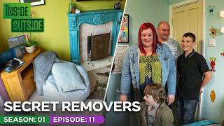 A Makeover For Their Brand New Home  | Secret Removers Season 1 Episode 11