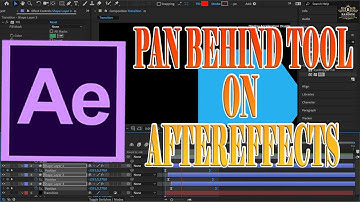Pan Behind Tool on AfterEffects | AfterEffects Ultimate Guide |110 #adobeaftereffects #aftereffects