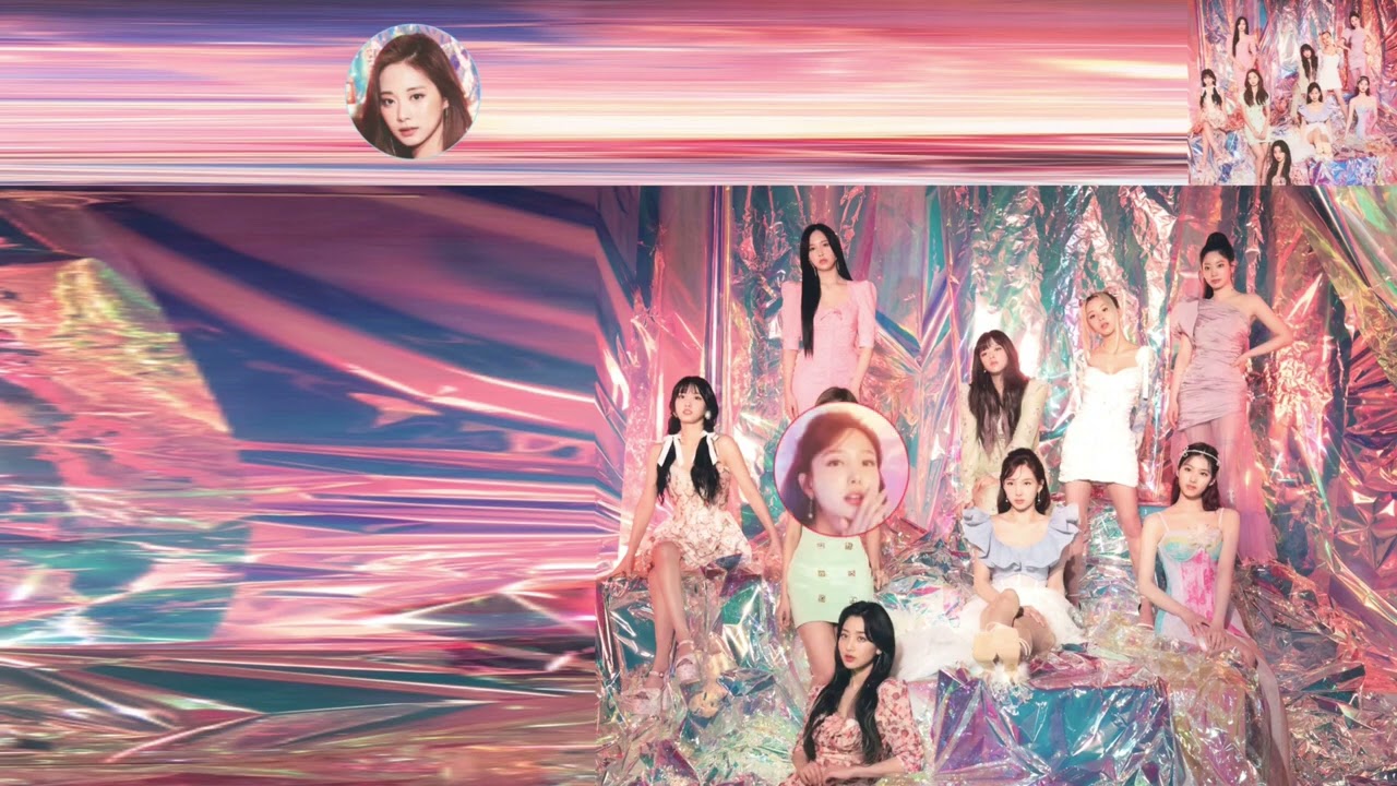 Twice - SOS (Line Distribution)