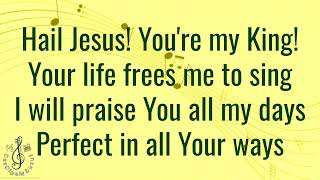 Victory Chant with Lead On, O King Eternal video lyrics for choir demonstration