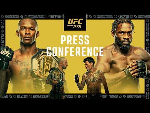 UFC 276: Pre-Fight Press Conference