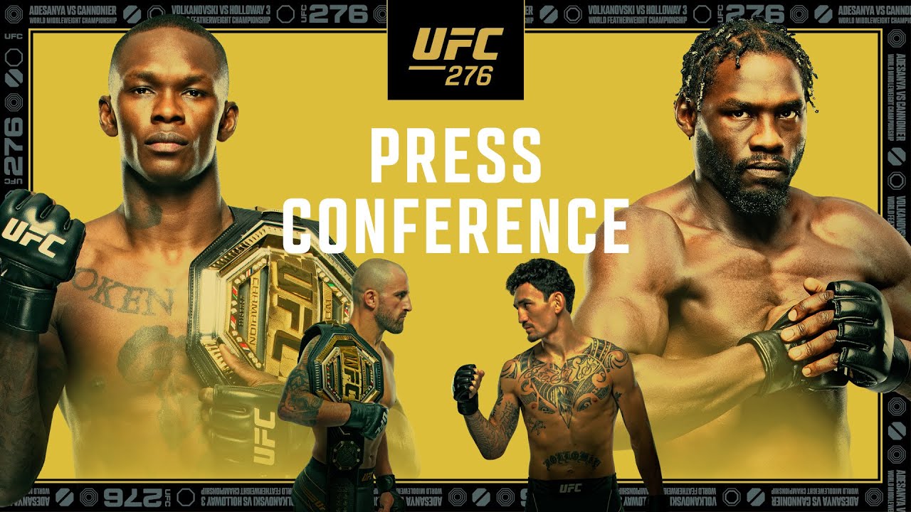 UFC 276 Pre-Fight Press Conference r/MMA