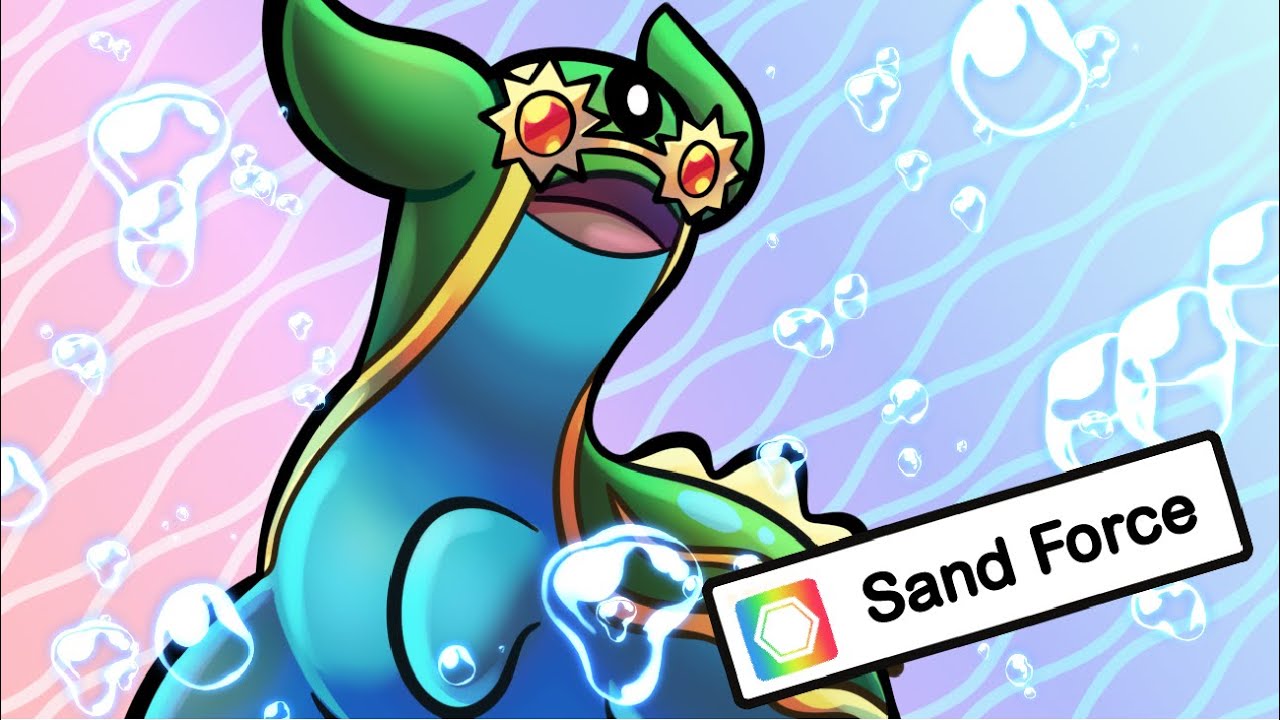 The Secret Gastrodon That NO ONE Expects