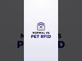 Normal RFID vs PET RFID – What’s the Real Difference?  #rfid #rfidprotection #rfidsolutions
