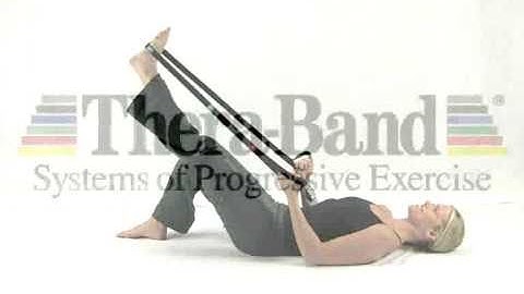 Thera-Band Stretch Strap - Hamstring Stretch