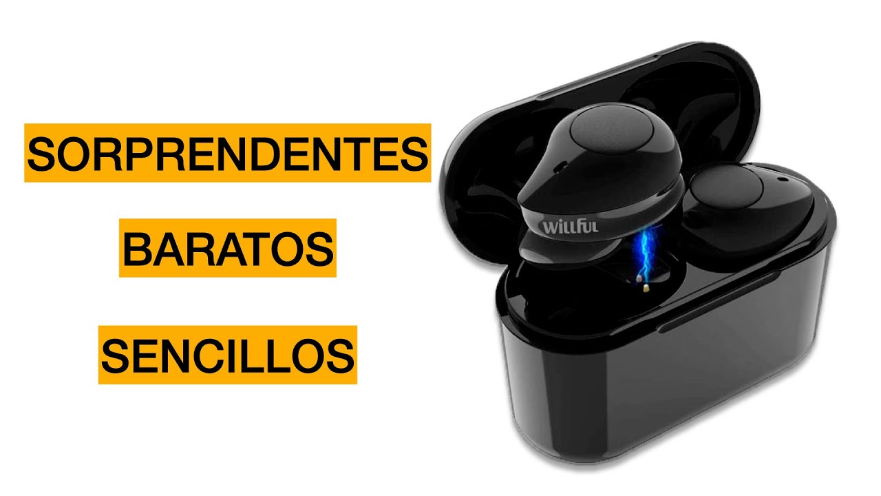 Primera carga auriculares bluetooth