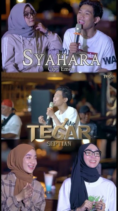 Tegar Septian - Syahara