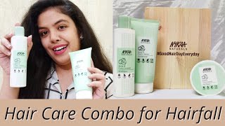 Nykaa Naturals Amla & Curry Leaves Hair Care Combo | Review | HINDI | Pari Ashwani