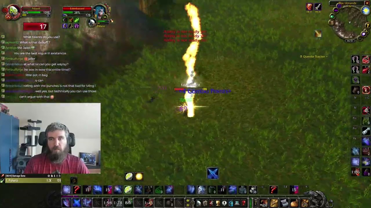 SoD phase 2 rogue experience looks great