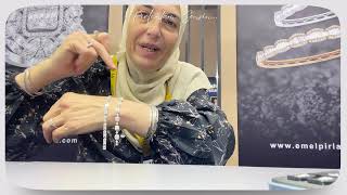 💍 İstanbul Jewelry Show'un 2. gününden Merhaba👋 Baget Bileklik 💎 Fuar'a özel fiyatlar ile #pırlanta
