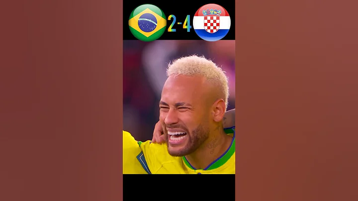 Brazil vs Croatia 2026 | Neymar Jr vs Croatia | #shorts #brazilvscroatia #football