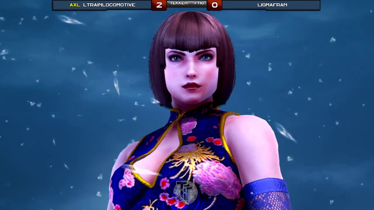 Tekken 7 Exhibition FT10: LigmaFran vs AXL LTrainLocomotive