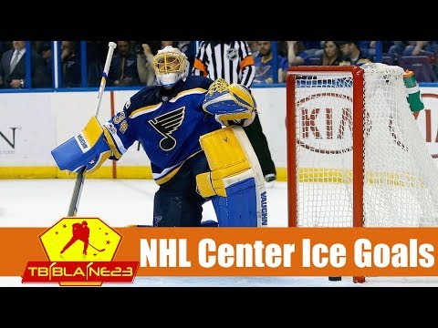 nhl goals from center ice