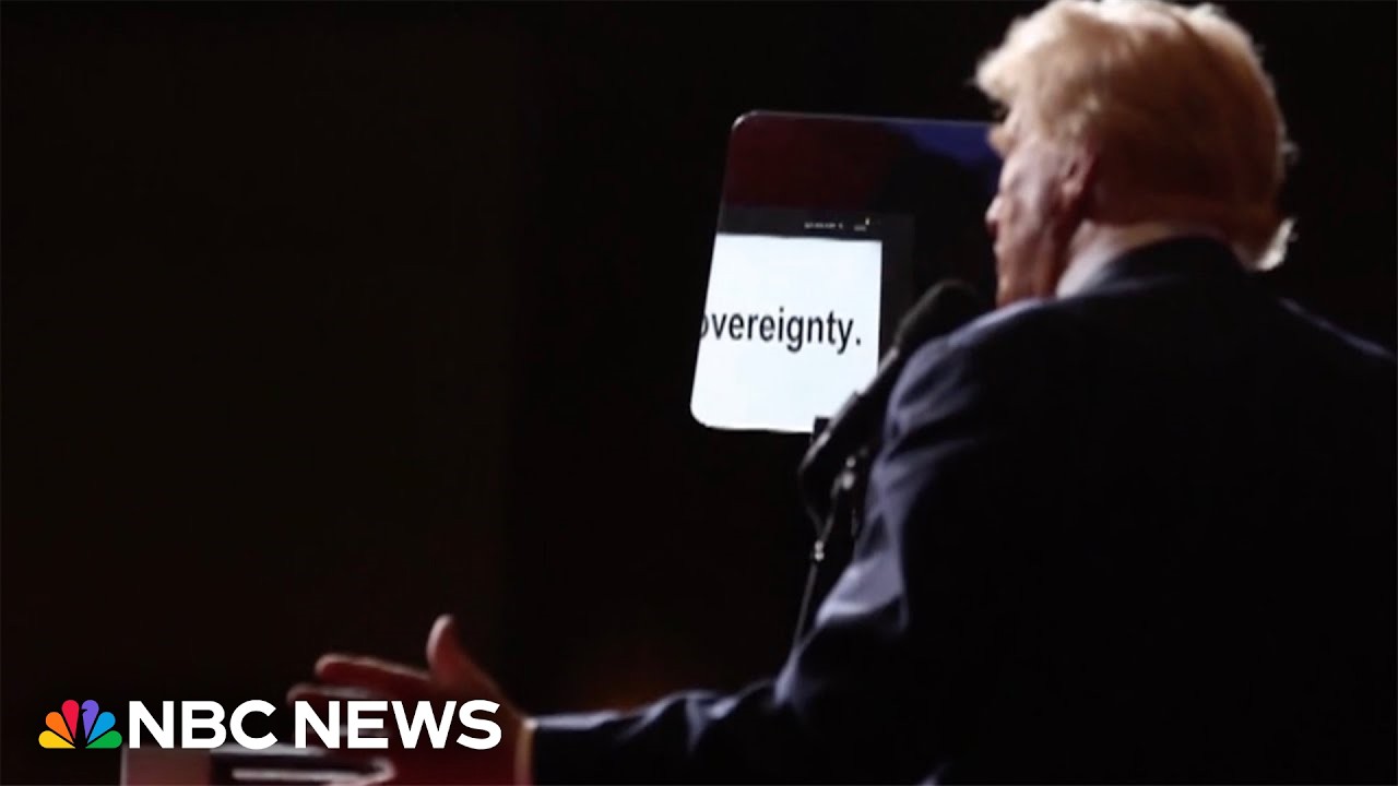 White House teleprompter operator being investigated after alleged bets on Trump speeches White House teleprompter operator being investigated after alleged bets on Trump speeches