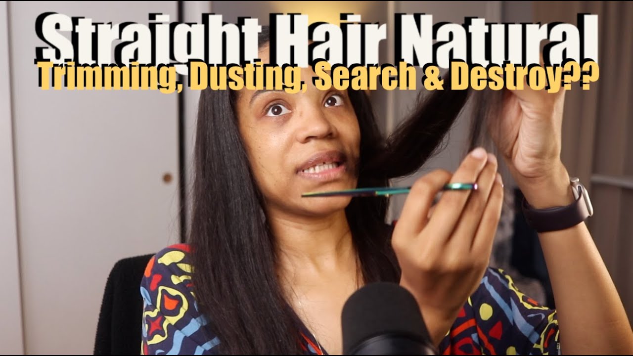 Trim vs Dust vs Search & Destroy | Healthy Hair Chit Chat