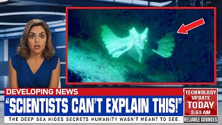 Deep-Sea Cameras at 11,026m Capture Events Scientists Refuse to Explain