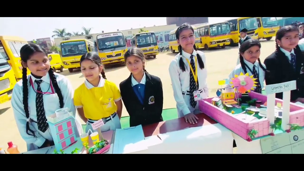 Science Exhibition in Rashtra Dev International Academy Talheri, Saharanpur