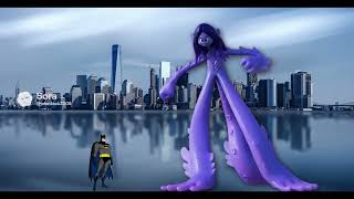 Batman Vs Ruby Gillman Her Kraken Form