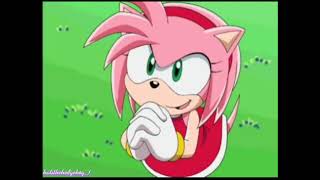 Sonic X Amy Avisa A Chris Y Tails Amy Se Enoja Con Sonic Amy Le La Una Patada A Una Niña