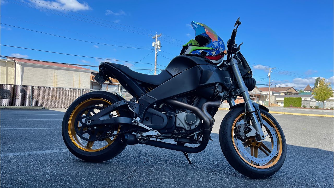 buell xb12 akrapovic