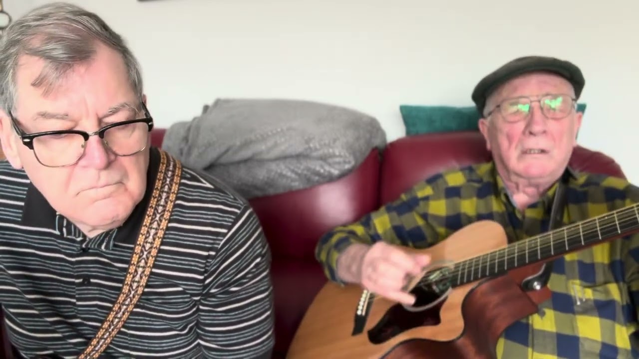 I’ve found my thrill ,  Dave Bloomer &  life time buddy John Blessington, 60 years of friendship 